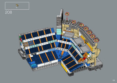 LEGO 10299 instructions page 125 – build guide
