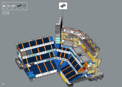 LEGO 10299 instructions page 126 – build guide