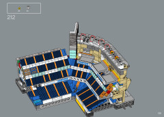 LEGO 10299 instructions page 129 – build guide