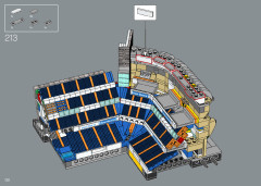 LEGO 10299 instructions page 130 – build guide