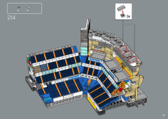 LEGO 10299 instructions page 131 – build guide