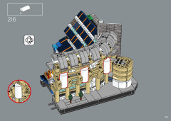 LEGO 10299 instructions page 133 – build guide