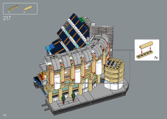 LEGO 10299 instructions page 134 – build guide