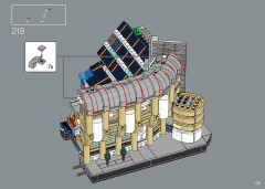 LEGO 10299 instructions page 135 – build guide