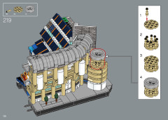 LEGO 10299 instructions page 136 – build guide