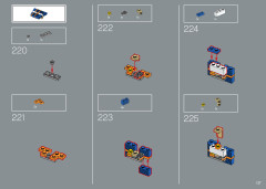 LEGO 10299 instructions page 137 – build guide