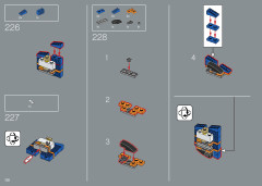 LEGO 10299 instructions page 138 – build guide