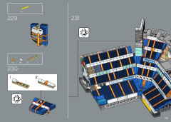 LEGO 10299 instructions page 139 – build guide