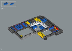 LEGO 10299 instructions page 14 – build guide