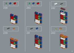 LEGO 10299 instructions page 141 – build guide