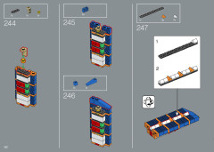 LEGO 10299 instructions page 142 – build guide