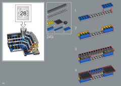 LEGO 10299 instructions page 144 – build guide