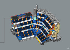 LEGO 10299 instructions page 145 – build guide