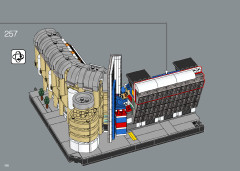 LEGO 10299 instructions page 148 – build guide