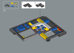 LEGO 10299 instructions page 15 – build guide