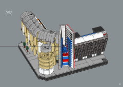 LEGO 10299 instructions page 151 – build guide