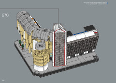 LEGO 10299 instructions page 154 – build guide
