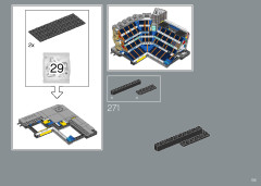 LEGO 10299 instructions page 155 – build guide
