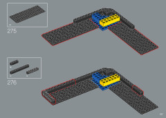 LEGO 10299 instructions page 157 – build guide