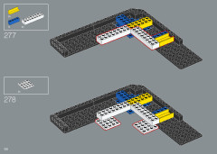 LEGO 10299 instructions page 158 – build guide