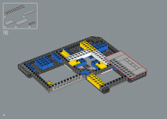 LEGO 10299 instructions page 16 – build guide