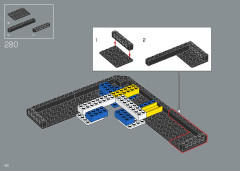 LEGO 10299 instructions page 160 – build guide
