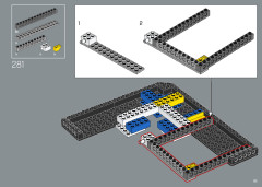 LEGO 10299 instructions page 161 – build guide