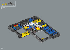 LEGO 10299 instructions page 166 – build guide