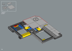 LEGO 10299 instructions page 168 – build guide
