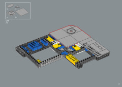 LEGO 10299 instructions page 17 – build guide