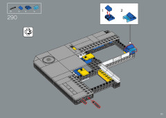 LEGO 10299 instructions page 171 – build guide