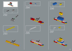 LEGO 10299 instructions page 173 – build guide