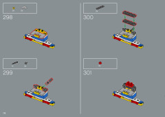 LEGO 10299 instructions page 174 – build guide