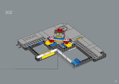 LEGO 10299 instructions page 175 – build guide