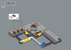 LEGO 10299 instructions page 176 – build guide