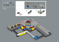 LEGO 10299 instructions page 177 – build guide