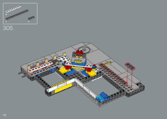 LEGO 10299 instructions page 178 – build guide