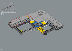 LEGO 10299 instructions page 18 – build guide