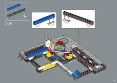 LEGO 10299 instructions page 181 – build guide