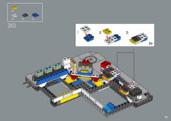LEGO 10299 instructions page 183 – build guide