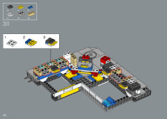 LEGO 10299 instructions page 184 – build guide