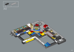 LEGO 10299 instructions page 185 – build guide