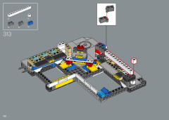LEGO 10299 instructions page 186 – build guide