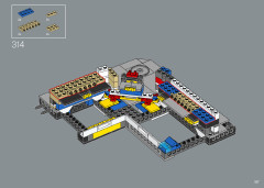 LEGO 10299 instructions page 187 – build guide