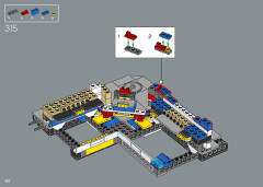 LEGO 10299 instructions page 188 – build guide