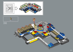 LEGO 10299 instructions page 189 – build guide