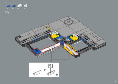 LEGO 10299 instructions page 19 – build guide