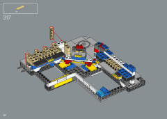 LEGO 10299 instructions page 190 – build guide