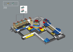 LEGO 10299 instructions page 191 – build guide