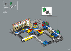 LEGO 10299 instructions page 193 – build guide